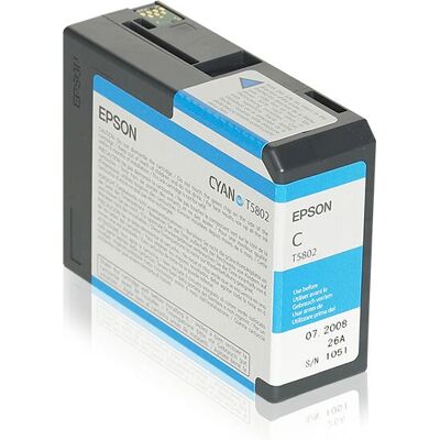 Epson T5802 cyjan Epson T5802 cyjan