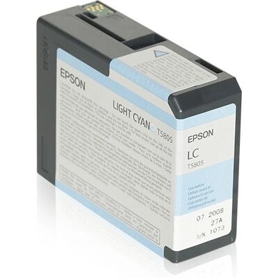 Epson T5805 Photo Cyan - Publicité Epson T5805 Photo Cyan - Publicité