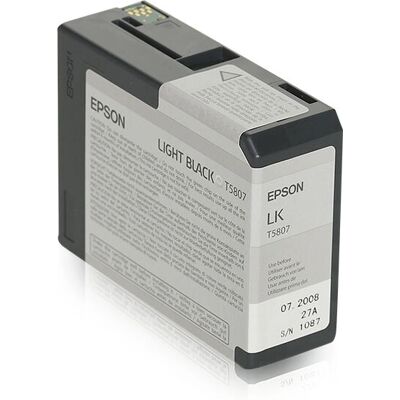 Epson T5807 ανοιχτό μαύρο Epson T5807 ανοιχτό μαύρο