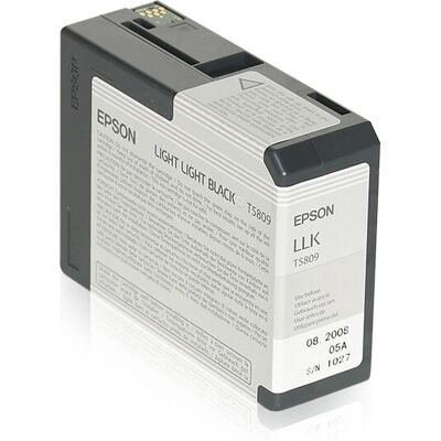 Epson T5809 Noir - Publicité Epson T5809 Noir - Publicité