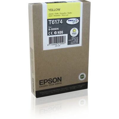Epson Gul Inkpatron - Stor Kapacitet - Stylus Pro B-300/500DN Epson Gul Inkpatron - Stor Kapacitet - Stylus Pro B-300/500DN