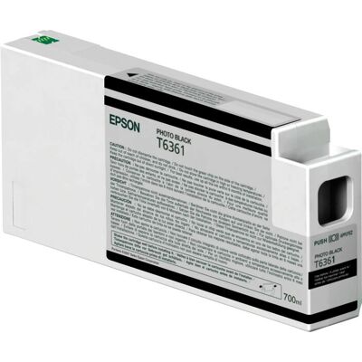Epson T6361 Preto Fotográfico Epson T6361 Preto Fotográfico
