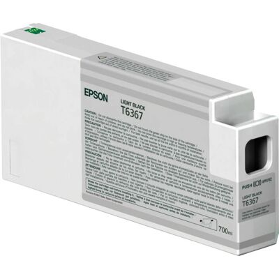 Epson T6367 Preto Claro Epson T6367 Preto Claro