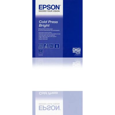 Epson Weiß Baumwoll-Matte Aquarellpapier - Papier Epson Weiß Baumwoll-Matte Aquarellpapier - Papier