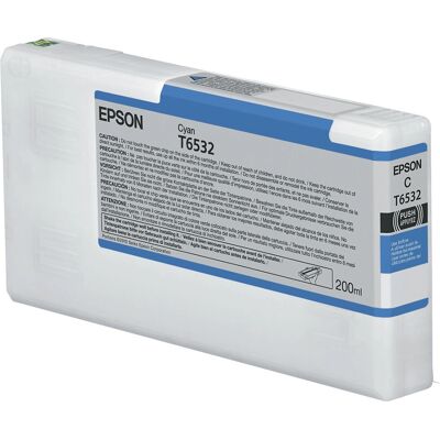 Epson T6532 (azurová) Epson T6532 (azurová)