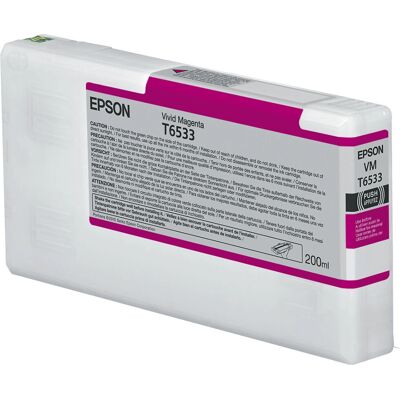 Epson T6533 magenta vivace Epson T6533 magenta vivace
