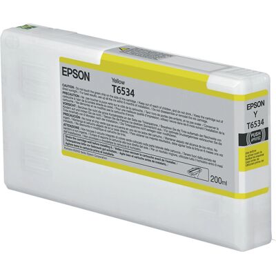 Epson T6534 (żółty) Epson T6534 (żółty)