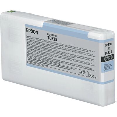 Epson T6535 (světle azurová) Epson T6535 (světle azurová)