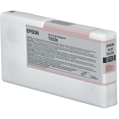 Epson T6536 světle magenta Epson T6536 světle magenta