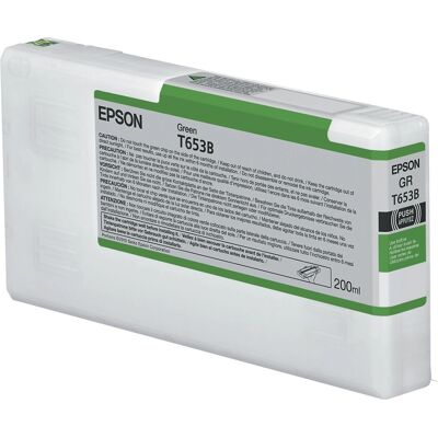 Epson T653B (grøn) Epson T653B (grøn)