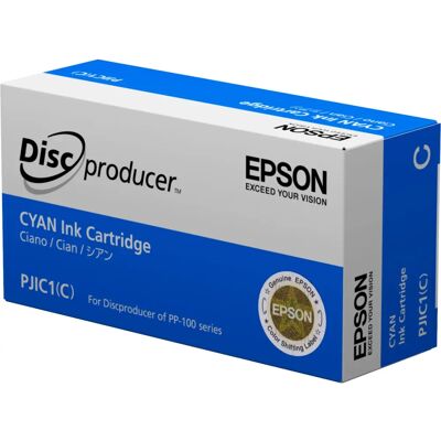 Epson PP-50BD Cyan Blækpatronne - Blækjetprinter Tilbehør Epson PP-50BD Cyan Blækpatronne - Blækjetprinter Tilbehør