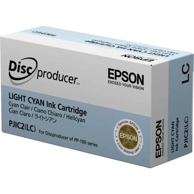 Epson Cyan Blækpatroner - Professionel kvalitet til Discproducer Epson Cyan Blækpatroner - Professionel kvalitet til Discproducer