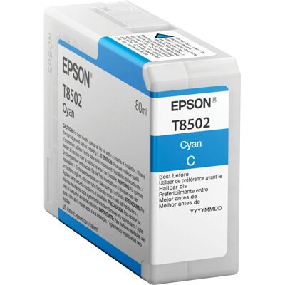 Epson T8502 cyan (C13T850200) Epson T8502 cyan (C13T850200)