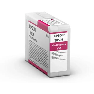 Epson T8503 Vivid Magenta (C13T850300) Epson T8503 Vivid Magenta (C13T850300)