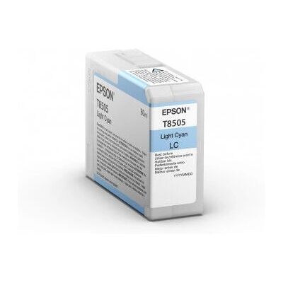 Epson T8505 Light Cyan (C13T850500) Epson T8505 Light Cyan (C13T850500)