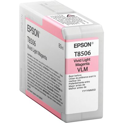 Epson T8506 Vivid Light Magenta (C13T850600) Epson T8506 Vivid Light Magenta (C13T850600)