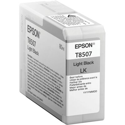 Epson T8507 Světle Černá (C13T850700) Epson T8507 Světle Černá (C13T850700)