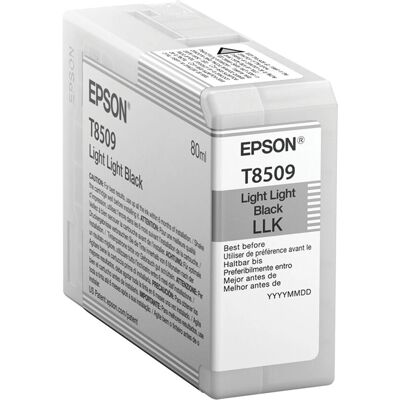 Epson T8509 Lys Lys Sort (C13T850900) Epson T8509 Lys Lys Sort (C13T850900)