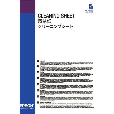 Epson C13S400045 Druckerreinigungspapier - Reinigungspapier Epson C13S400045 Druckerreinigungspapier - Reinigungspapier