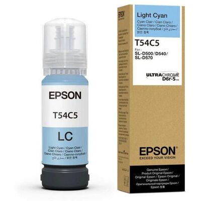 Cartouche d'encre Light Cyan Epson C13T54C520 - Pour Epson SL-D500 - Publicité Cartouche d'encre Light Cyan Epson C13T54C520 - Pour Epson SL-D500 - Publicité