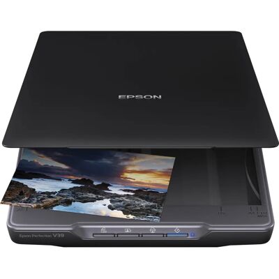 Epson Perfection V39 II - Black - Scanner Epson Perfection V39 II - Black - Scanner