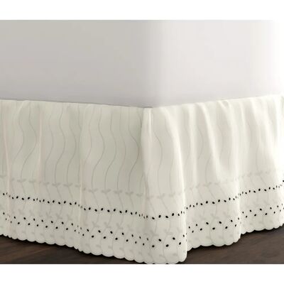 Fresh Ideas Bettvolant mit Ösen - Bettvolant - Doppelbett Fresh Ideas Bettvolant mit Ösen - Bettvolant - Doppelbett