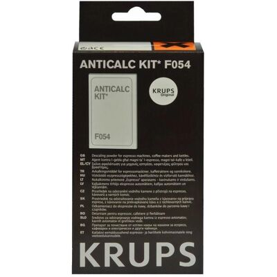 Krups F054 - Removedor de calcário Krups F054 - Removedor de calcário