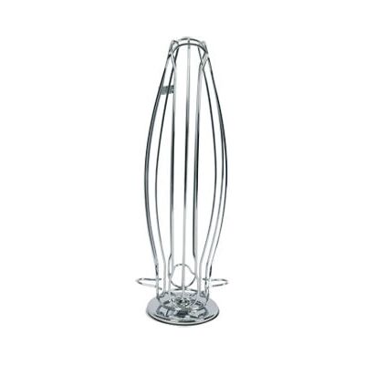 Krups Chrom Kaffee Kapselhalter - 40 Kapseln - Unterstützung für Nespresso Krups Chrom Kaffee Kapselhalter - 40 Kapseln - Unterstützung für Nespresso