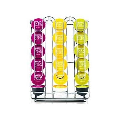 Supporto capsule caffè Krups XB201000 - 18 capsule acciaio inox Supporto capsule caffè Krups XB201000 - 18 capsule acciaio inox