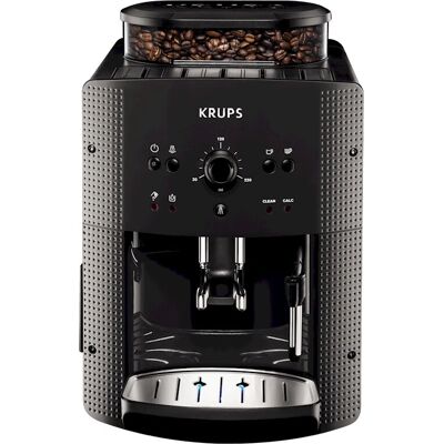 Krups EA 810B - Negro, Titanio - Máquina de Café Krups EA 810B - Negro, Titanio - Máquina de Café