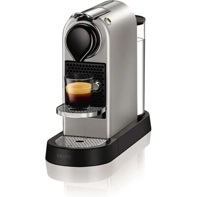 Krups XN740B - Plata - Máquina de café en cápsulas Krups XN740B - Plata - Máquina de café en cápsulas