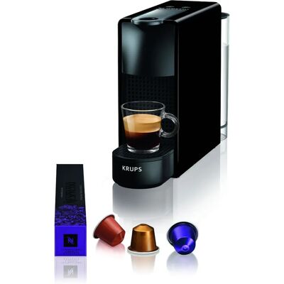 Krups XN1108 - Zwart - Capsule koffiezetapparaat Krups XN1108 - Zwart - Capsule koffiezetapparaat