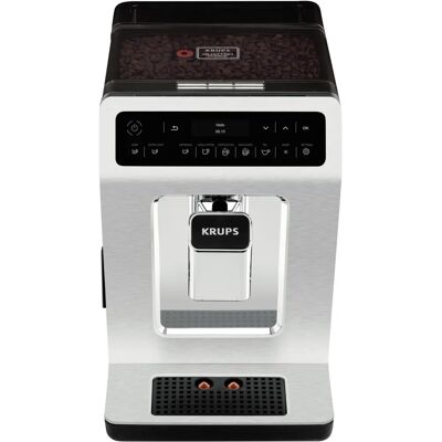 Krups EA891C - Argent - machine à espresso - Publicité Krups EA891C - Argent - machine à espresso - Publicité
