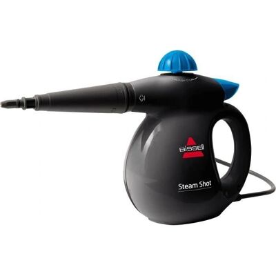 Bissell 2635J - Bleu, Titane - Nettoyeur à vapeur - Publicité Bissell 2635J - Bleu, Titane - Nettoyeur à vapeur - Publicité