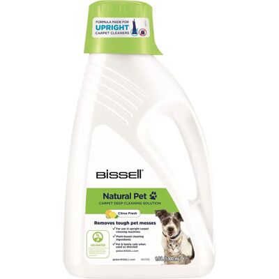 BISSELL Limpiador de Alfombra Natural Wash&Refresh para Mascotas - Solución de Limpieza para Alfombra BISSELL Limpiador de Alfombra Natural Wash&Refresh para Mascotas - Solución de Limpieza para Alfombra