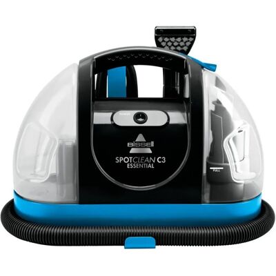 BISSELL SpotClean C3 Essential - Zwart/Bossanova Blauw - Stoomreiniger BISSELL SpotClean C3 Essential - Zwart/Bossanova Blauw - Stoomreiniger