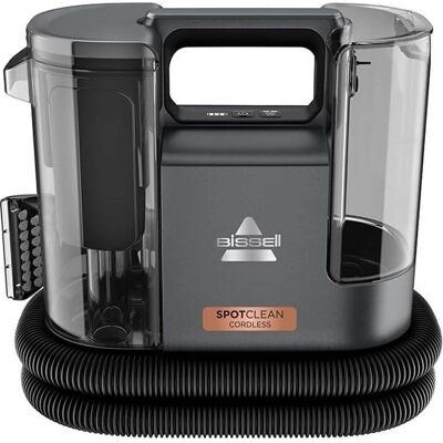 BISSELL 3681N - Nero - Pulitore per moquette BISSELL 3681N - Nero - Pulitore per moquette