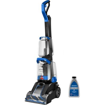 Bissell Powerwash Compact Carpet Cleaner - 4055e Deep Black, Blue - Carpet Cleaner Bissell Powerwash Compact Carpet Cleaner - 4055e Deep Black, Blue - Carpet Cleaner