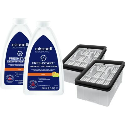 BISSELL Freshstart Kit Crosswave - Kit de limpieza BISSELL Freshstart Kit Crosswave - Kit de limpieza