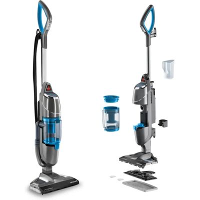 Bissell - 4266N - Titanium Grijs - Blauw - Stofzuiger en Stoomreiniger Bissell - 4266N - Titanium Grijs - Blauw - Stofzuiger en Stoomreiniger