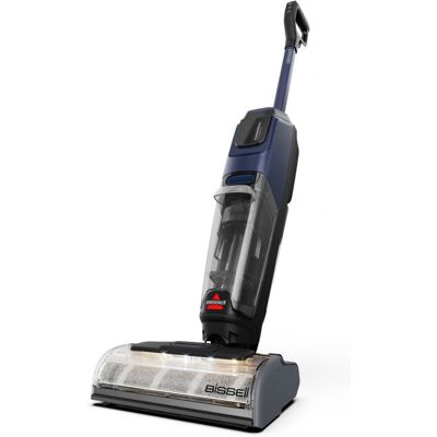 Bissell - CrossWave HydroScrub Select - Noir - Bleu - Vacuum - Publicité Bissell - CrossWave HydroScrub Select - Noir - Bleu - Vacuum - Publicité
