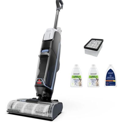 Bissell - CrossWave Edge Cordless Pro - Upright Vacuum Cleaner Bissell - CrossWave Edge Cordless Pro - Upright Vacuum Cleaner
