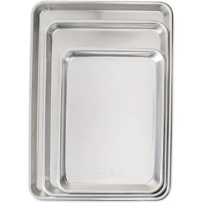 Nordic Ware Naturals Ensemble Plaisirs du Boulanger - Set de Moules - Publicité Nordic Ware Naturals Ensemble Plaisirs du Boulanger - Set de Moules - Publicité