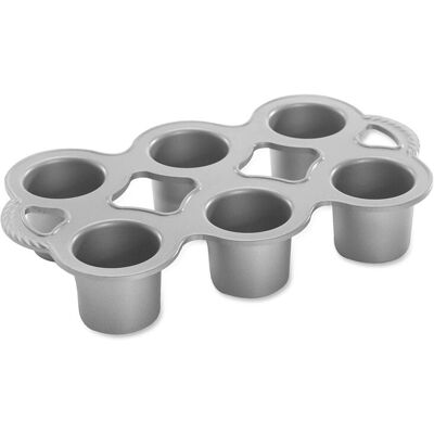 Nordic Ware 51748 Baking Mould - Tall Popover Pan Nordic Ware 51748 Baking Mould - Tall Popover Pan