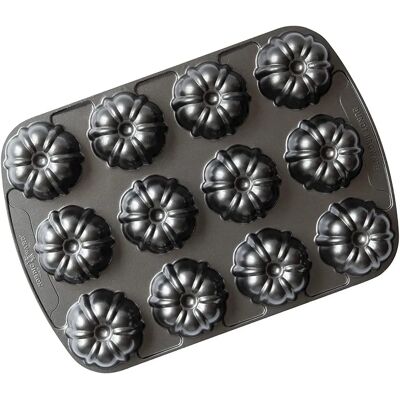 Stampo per Brownie Bundt Nordic Ware - Teglia da forno Stampo per Brownie Bundt Nordic Ware - Teglia da forno