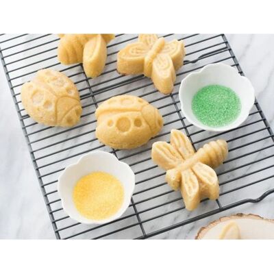 Nordic Ware Backyard Bugs Pan Kupfer - Backform Nordic Ware Backyard Bugs Pan Kupfer - Backform
