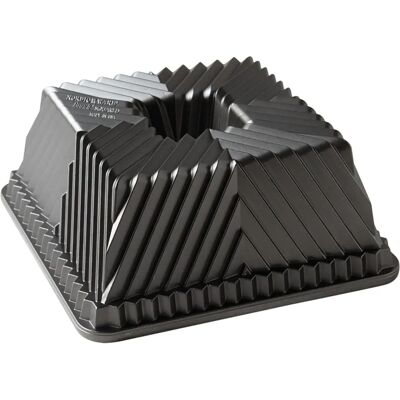 Nordic Ware 80577 Stampo Bundt Quadrato - Teglia da forno Nordic Ware 80577 Stampo Bundt Quadrato - Teglia da forno