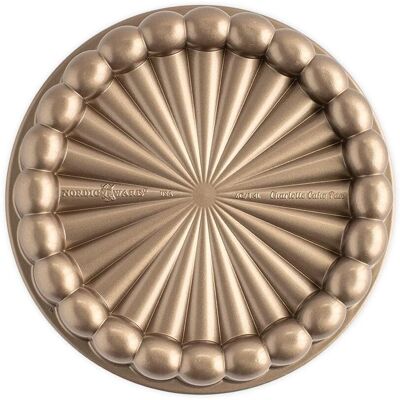 Nordic Ware Charlotte Kakeform - 22,4x5,6cm - Kakeform Nordic Ware Charlotte Kakeform - 22,4x5,6cm - Kakeform