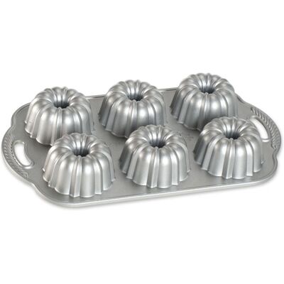 Nordic Ware 86237 Baking Mould - Anniversary Bundtlette Pan Nordic Ware 86237 Baking Mould - Anniversary Bundtlette Pan