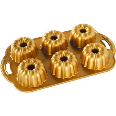 Nordic Ware Zlato Výroční Molda Nordic Ware Zlato Výroční Molda